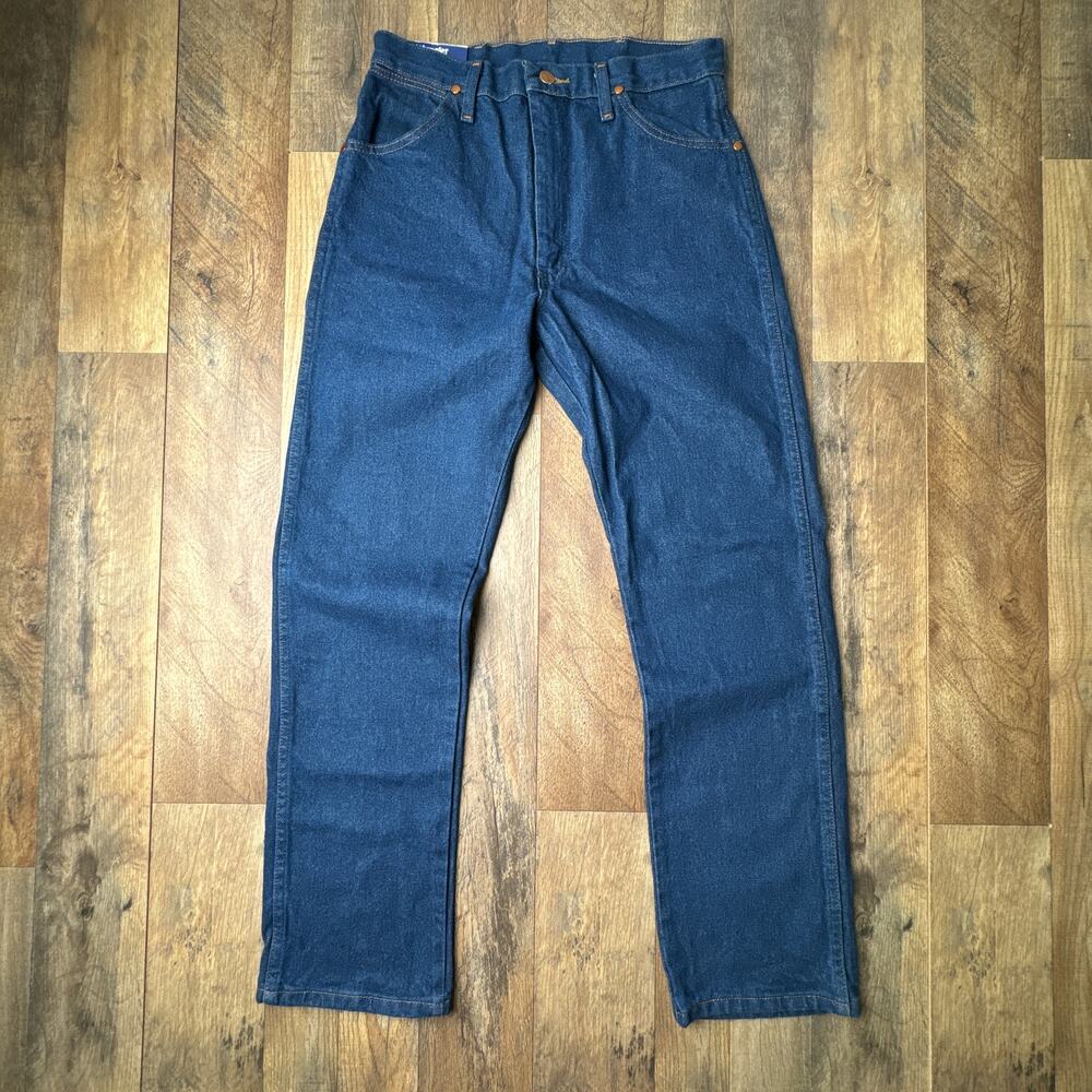 Vintage Wrangler Bootcut Jeans Women's Size 11 Cowboy Cut 14MWZ 30x30 NWT 4897